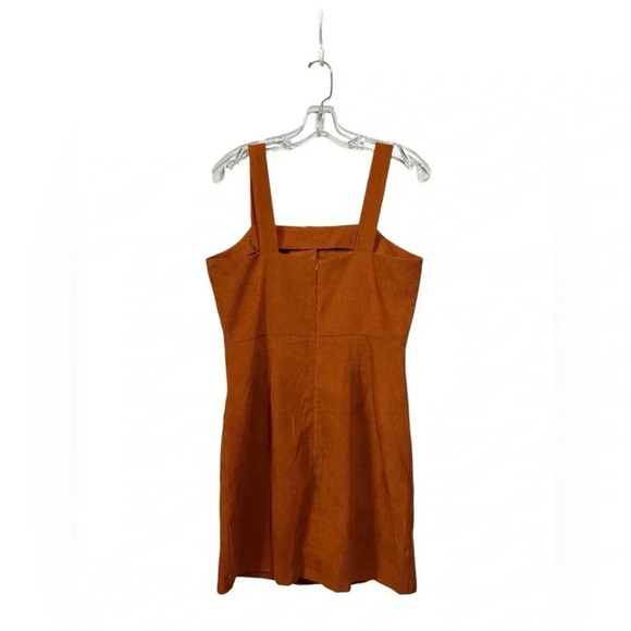 SHEIN EZwear, Corduroy Slip Dress Jumper, Fall/Winter, Medium / US 6 - Picture 6 of 7